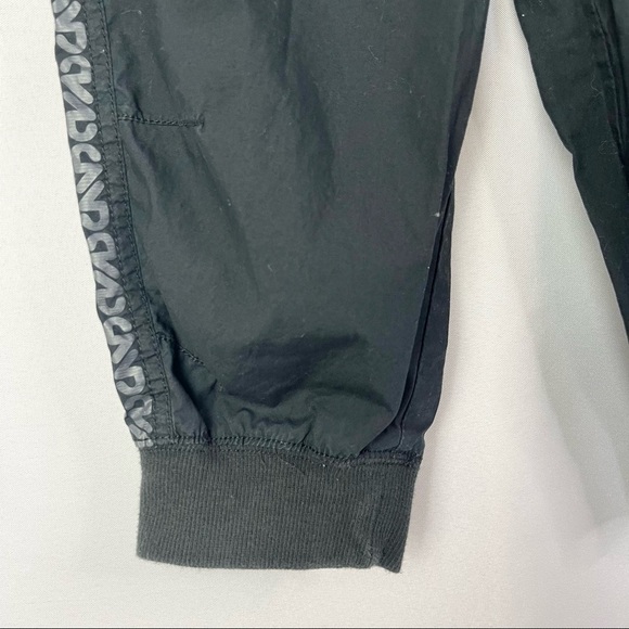 Nike Y2K Side Zip Cropped Athletic Pants S - Picture 3 of 4